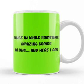 Baskı Dükkanı Sarcasm Funny Comment Quotes Gift Sarcastic and Men Humorous Saying Kupa