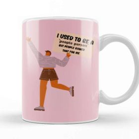 Baskı Dükkanı Sarcasm Funny Comment Quotes Gift Sarcastic And Men Humorous Saying Pembe Kupa