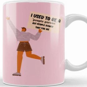 Baskı Dükkanı Sarcasm Funny Comment Quotes Gift Sarcastic And Men Humorous Saying Pembe Kupa