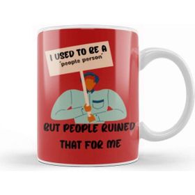 Baskı Dükkanı Sarcasm Funny Comment Quotes Gift Sarcastic And Men Humorous Saying Porselen 330 ml Beyaz Kupa Bardak