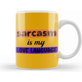 Baskı Dükkanı Sarcasm Funny Comment Quotes Gift Sarcastic And Men Humorous Saying Porselen 330 ml Beyaz Kupa Bardak