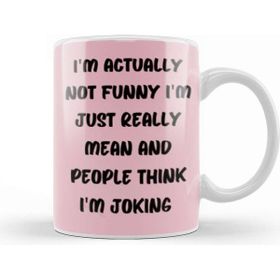 Baskı Dükkanı Sarcasm Funny Comment Quotes Gift Sarcastic And Men Humorous Saying Porselen 330 ml Beyaz Kupa Bardak