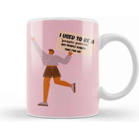 Baskı Dükkanı Sarcasm Funny Comment Quotes Gift Sarcastic Humorous Saying Porselen 330 ml Beyaz Kupa Bardak