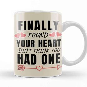 Baskı Dükkanı Sarcasm Funny Quote Valentine S Day Ffor Lover Or Boyfrien Girlfriend Porselen 330 ml Beyaz Kupa Bardak