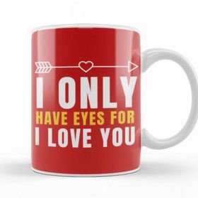 Baskı Dükkanı Sarcasm Funny Quote Valentine's Day,for Lover Or Boyfriend, Girlfriend Porselen 330 ml Beyaz Kupa Bardak