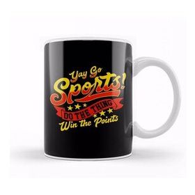 Baskı Dükkanı Sarcastic Yay Sports Do The Thing Win The Points Kupa