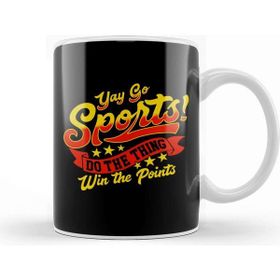 Baskı Dükkanı Sarcastic Yay Sports Do The Thing Win The Points Kupa