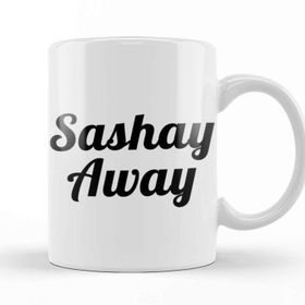Baskı Dükkanı Sashay Away 02 Kupa