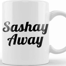 Baskı Dükkanı Sashay Away 02 Kupa
