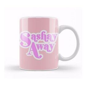 Baskı Dükkanı Sashay Away Drag Queen Elimination Quote Catchphrase Icon All Stars Winner Legend Kupa