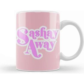 Baskı Dükkanı Sashay Away Drag Queen Elimination Quote Catchphrase Icon All Stars Winner Legend Kupa