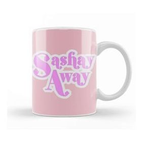 Baskı Dükkanı Sashay Away Drag Queen Elimination Quote Catchphrase Icon All Stars Winner Legend Kupa