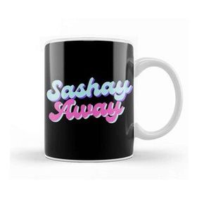 Baskı Dükkanı Sashay Away Logo Kupa