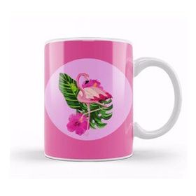 Baskı Dükkanı Sassy Flamingo Kupa