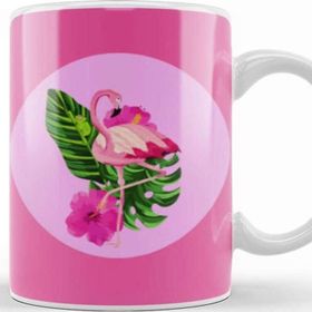 Baskı Dükkanı Sassy Flamingo Kupa