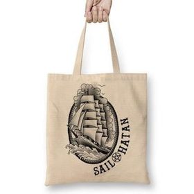 Baskı Dükkanı Satan Sail Hatan Bez Çanta