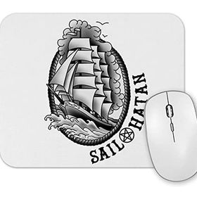 Baskı Dükkanı Satan Sail Hatan Mouse Pad