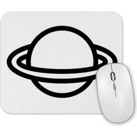 Baskı Dükkanı Satürn Mouse Pad