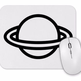 Baskı Dükkanı Satürn Mouse Pad