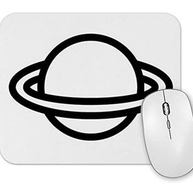 Baskı Dükkanı Satürn Mouse Pad