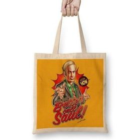 Baskı Dükkanı Saul Goodman Better Call Saul Bez Çanta