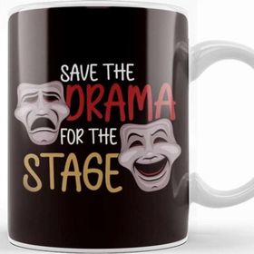 Baskı Dükkanı Save Drama for Stage Theatre Acting Drama Actor Actress Kupa