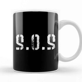 Baskı Dükkanı Save Our Souls Sos Kupa