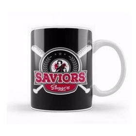 Baskı Dükkanı Saviors Sluggers Baseball Team Walking Dead Kupa