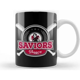 Baskı Dükkanı Saviors Sluggers Baseball Team Walking Dead Kupa