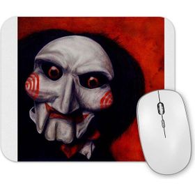 Baskı Dükkanı Saw Let the Game Begin Mouse Pad
