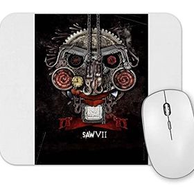 Baskı Dükkanı Saw Mekanik Mouse Pad