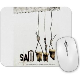 Baskı Dükkanı Saw Testere Mouse Pad