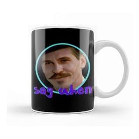 Baskı Dükkanı Say When Meme Kupa