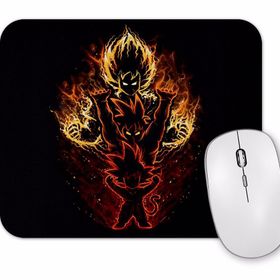 Baskı Dükkanı Sayajin Mouse Pad