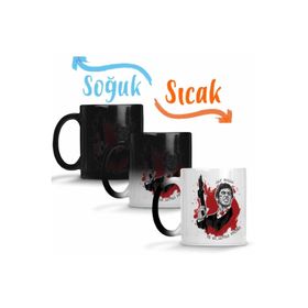 Baskı Dükkanı Scarface 02 Sihirli Porselen Kupa