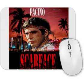 Baskı Dükkanı Scarface Al Pacino Mouse Pad