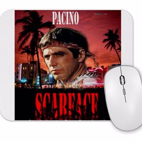 Baskı Dükkanı Scarface Al Pacino Mouse Pad