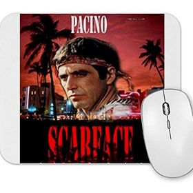 Baskı Dükkanı Scarface Al Pacino Mouse Pad