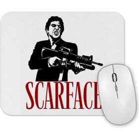 Baskı Dükkanı Scarface Mouse Pad