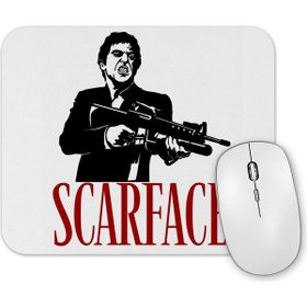 Baskı Dükkanı Scarface Mouse Pad