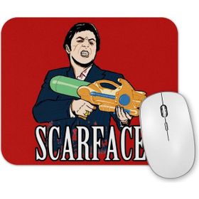 Baskı Dükkanı Scarface Mouse Pad