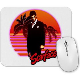 Baskı Dükkanı Scarface Mouse Pad