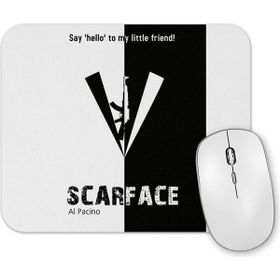 Baskı Dükkanı Scarface Say Hello To My Little Firend!mouse Pad