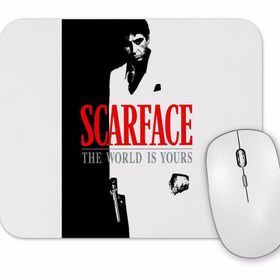 Baskı Dükkanı Scarface the World is Yours 2 Mouse Pad