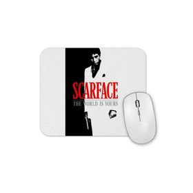 Baskı Dükkanı Scarface the World is Yours 2 Mouse Pad