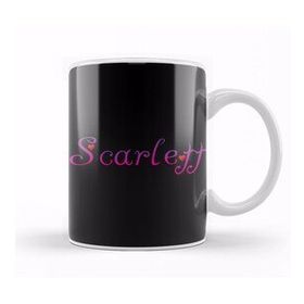 Baskı Dükkanı Scarlett 01 Kupa