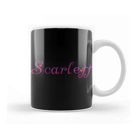 Baskı Dükkanı Scarlett 01 Kupa