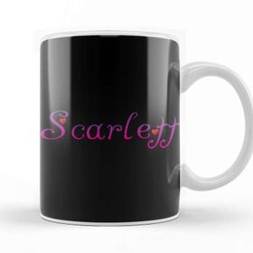 Baskı Dükkanı Scarlett 01 Kupa
