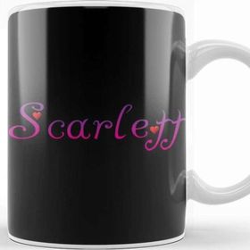Baskı Dükkanı Scarlett 01 Kupa