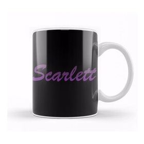 Baskı Dükkanı Scarlett 02 Kupa